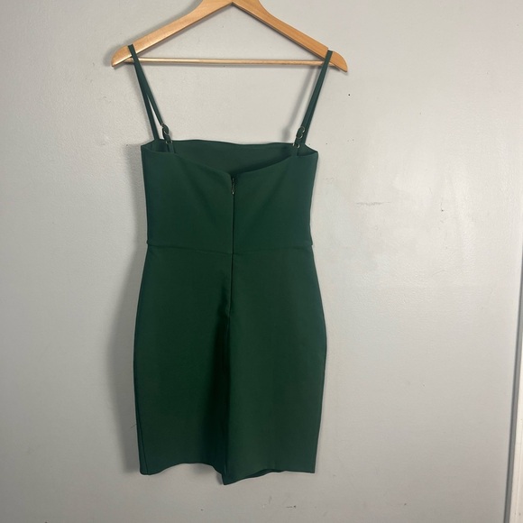 Revolve Nookie Billie Mini Dress in Khaki Green Size small - Picture 3 of 7